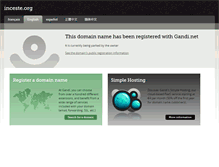 Tablet Screenshot of inceste.org